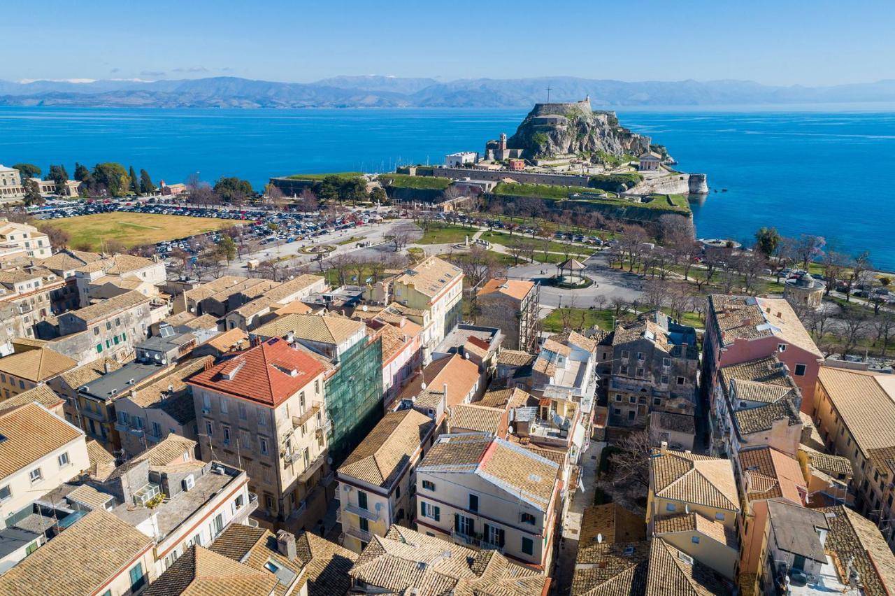 Corfu  Callisto Apartment Corfu מראה חיצוני תמונה