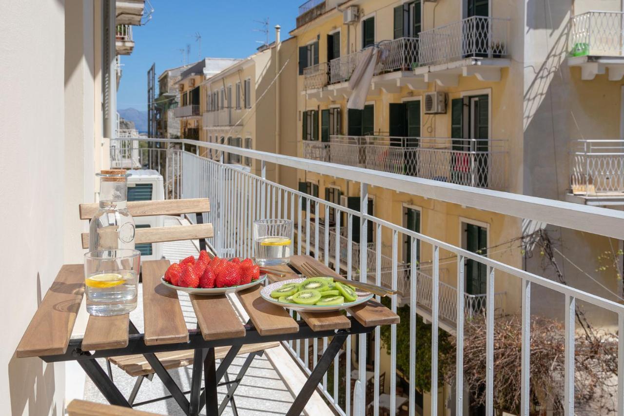 Corfu  Callisto Apartment Corfu מראה חיצוני תמונה