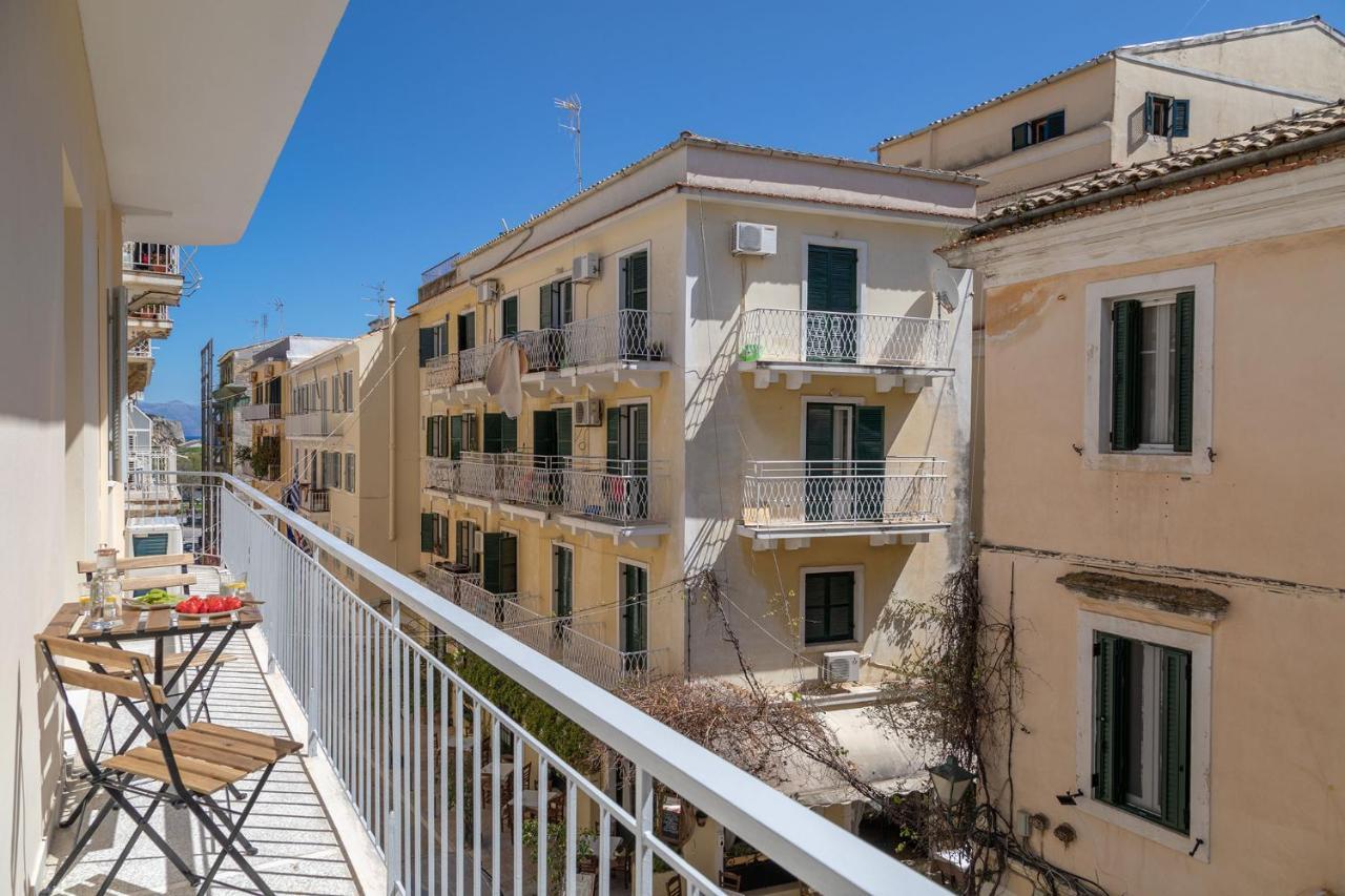 Corfu  Callisto Apartment Corfu מראה חיצוני תמונה